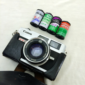 七剑canon/佳能 ql17 giii ql19 canonet28 复古胶卷旁轴机械相机