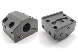 哈斯数控车床镗刀座内出水u钻刀座外径刀座端面刀座st-10/20/30