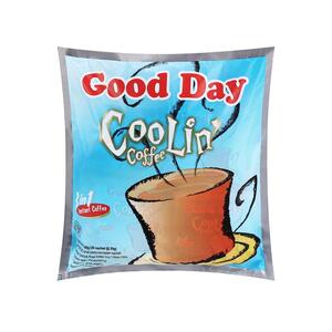 印尼进口goodday好日子冰爽薄荷味香甜三合一速溶咖啡美天600克