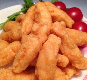 野生虾枣(潮汕特产) 原滋原味野生虾 深海新鲜野生虾肉纯手工制作