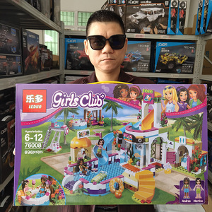 乐高76008