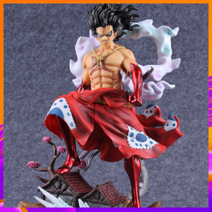 海贼王航海王 gk 蛇人路飞 和服 和之国 雕像 模型盒装手办