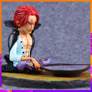 001人付款淘宝牛牛gk模玩 g5 坐姿四皇系列 红发香克斯佳敏kang