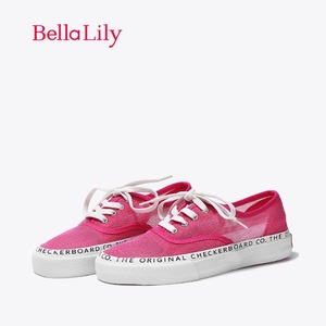 00bellalily旗舰店天猫bellalily黑色网纱透气平底板