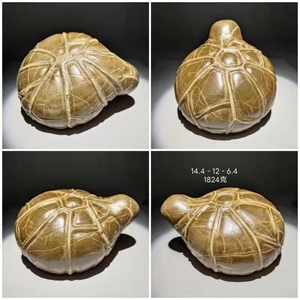 (精品龟纹)龟纹石湖南郴州龟纹石纯天然奇石龟纹石长寿石