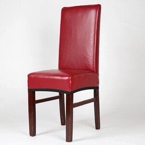 家用弹力电脑连体餐桌椅背椅子套防水pu皮酒店座椅凳子套餐椅套罩