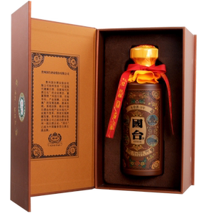 贵州国台年份酒 10年/十年 53度酱香型白酒 500ml*6瓶 整箱装