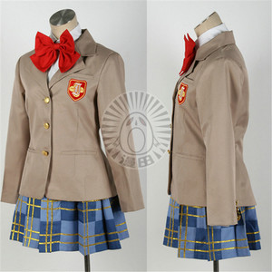 00依莎莲淘宝某科学的超电磁炮 御坂美琴 炮姐白井黑子常盘台校服