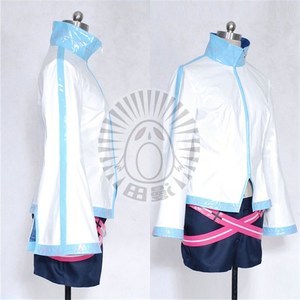 00炫彩cos淘宝炫彩cos 初音未来 vocaloid 初音(miku)公式服 (漆皮)