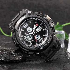 dotcom动特酷运动韩版多功能户外运动电子手表时尚潮流手表6031