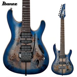 ibanez依班娜电吉他s1070pbz/1027pbf双摇24品七弦轻薄琴体印尼产