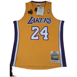 mn科比09-10总决赛au球衣