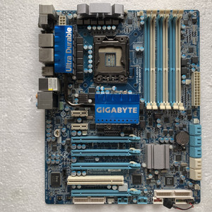 技嘉ga-x58a-ud3r ud4 x58主板 1366针 支持至强cpu