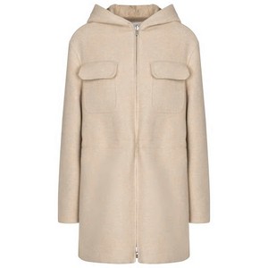 loro piana/女士羊绒正反两穿派克大衣 211001my0737