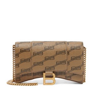 balenciaga/女士聚亚安酯链式钱包 220621my3510