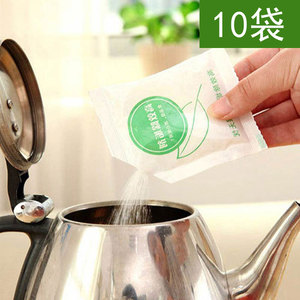 10袋装柠檬酸除垢剂高效电水壶水垢食品级家用垢茶渍清除剂清洗剂
