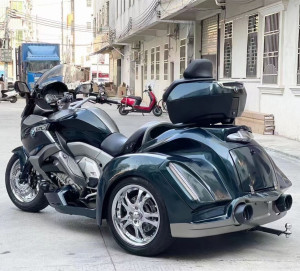 进口本田金翼正三轮1800长途巡航舰踏板车旅行车摩托车跑车重机车