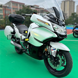 cfmoto cf650-6a _ 春风国宾650摩托车宝马长途旅行可