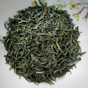 2021湖北长阳贺家坪明前高档高山绿茶,可真空,可礼盒.