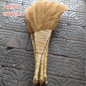 芒扫把天然植物手工芒花扫把工厂芦苇扫把单位环卫芒扫帚苕帚扫把