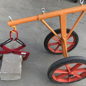 路沿石夹路牙石工具大理石夹石板夹路边石搬运路沿石石头推车夹子