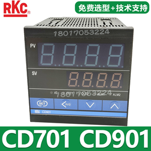 日本RKC温控表CD901 FK02-8*AN-5N CD701 CD501 FK02-M*AN-5N全新