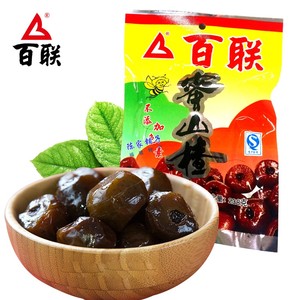 福建特产百联蜜山楂凉果238g山楂系列休闲食品开胃助消化小零食
