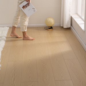 德尔无醛芯环保强化复合地板ENF级家用木地板儿童房锁扣免胶 裸板