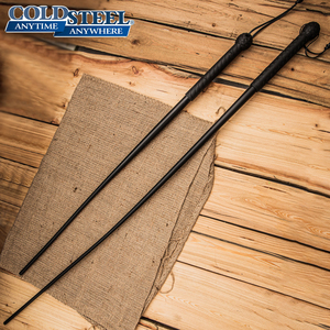 美国进口coldsteel冷钢塑钢鞭车载防身武器自卫鞭子武术训练装备