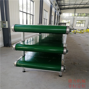 双层皮带分选输送机食品摊凉流水线包装输送线工作台输送设备定制