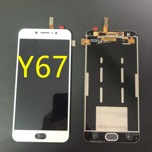 屏幕vi y67 y55手机屏幕总成带框步步高vivoy67l/a y66原装内外屏