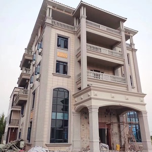 现代别墅外墙砖瓷砖300x600仿大理石乡村农村家用自建房户外简约