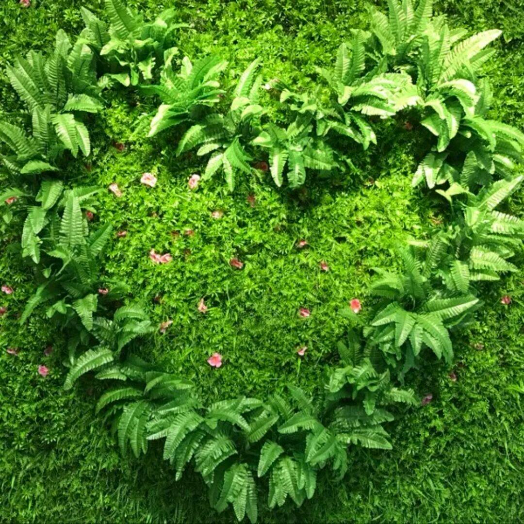 仿真植物墙绿植墙装饰假草皮塑料背景花墙面人造草坪室内阳台壁挂