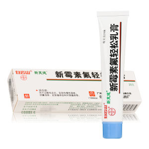 新芙健新霉素氟轻松乳膏 20g*1支/盒 阴囊湿疹 皮肤瘙痒症 外阴瘙痒