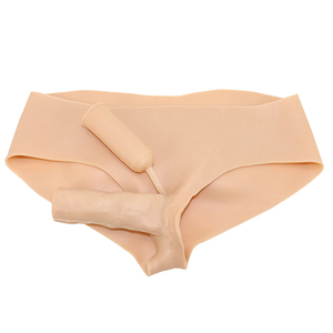 40艺容旗舰店天猫艺容伪娘下体男变女cd变装用品假阴裤可插入女装