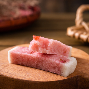 西溪糕团铺白桃乌龙芡实糕杭州特产糯米糕蓝莓味糕点早餐零食小吃