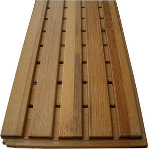 平压碳化竹地板