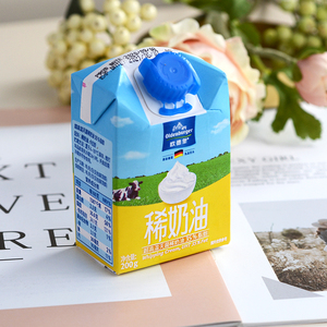 欧德宝淡奶油200ml