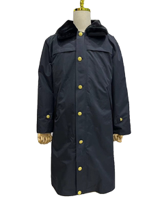 新款19式铁路制服大衣男女士乘务员冬装防寒服寒区工作服棉服棉袄