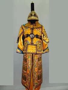 清朝八旗铠甲 出租赁将军盔甲 中国古代盔甲定做租赁正黄旗镶黄旗