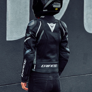 丹尼斯 AVRO 4 LADY 骑行服女款冬季防风保暖摩托车钛合金皮衣女