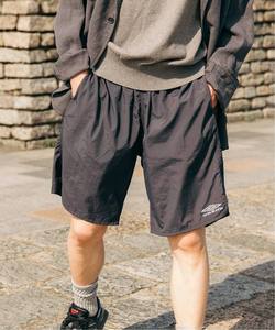 UMBRO × JS 2Way Warm Up Shorts 24SS联名复古水陆宽松运动短裤