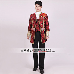 英国贵族宫廷服装男