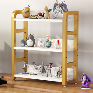 手办展示架桌面小型手办柜桌上手办架子展示柜收纳柜台面置物架