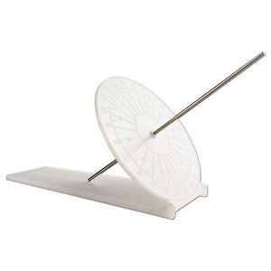 舜江日晷模型小学科学材料初中地理教学仪器教具学生用日晷小学科