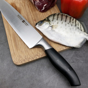 德国进口三叉菜刀wusthof不锈钼钢8寸料理切片生鱼片寿司主厨师刀