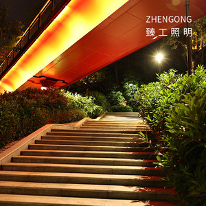 18w24瓦led洗墙灯低压12v24伏景观外墙亮化灯七彩变色婚庆轮廓灯