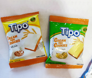 马大姐tipo面包干散称500g糕点早餐点心牛奶芝麻味榴莲鸡蛋味年华