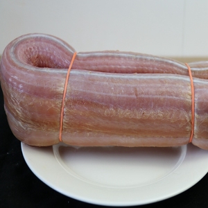 水律条2.5斤 美味乌稍 速冻新鲜大王蛇 生鲜冷冻去皮去头去内脏