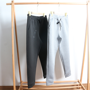 棉运动裤男春夏季束脚卫裤空气棉男士休闲裤潮牌柔软裤子61人付款298